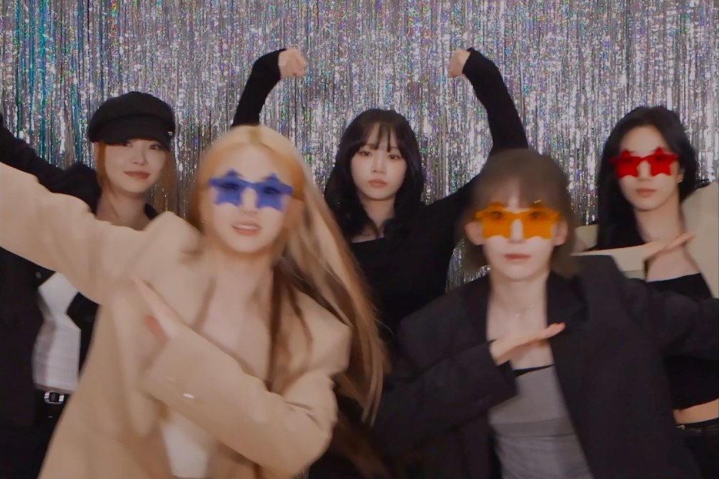 Watch: LE SSERAFIM Is Ready To Party In 1st Comeback Teasers For "Time To Celebrate"