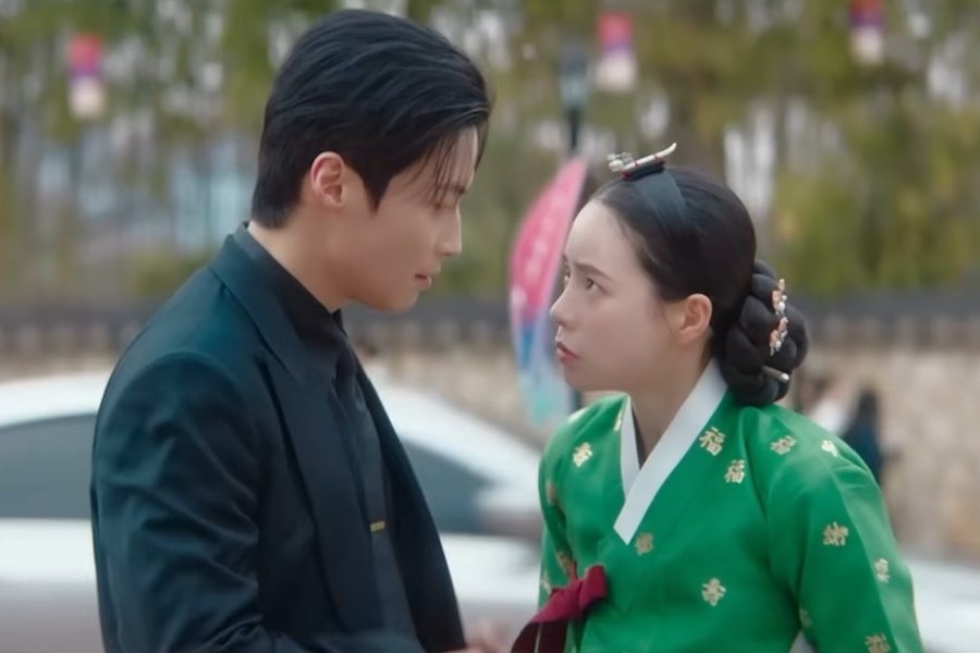 Watch: Lim Ji Yeon And Heo Nam Jun Engage In An All-Out Flower Duel In New Drama “My Royal Nemesis” Teaser