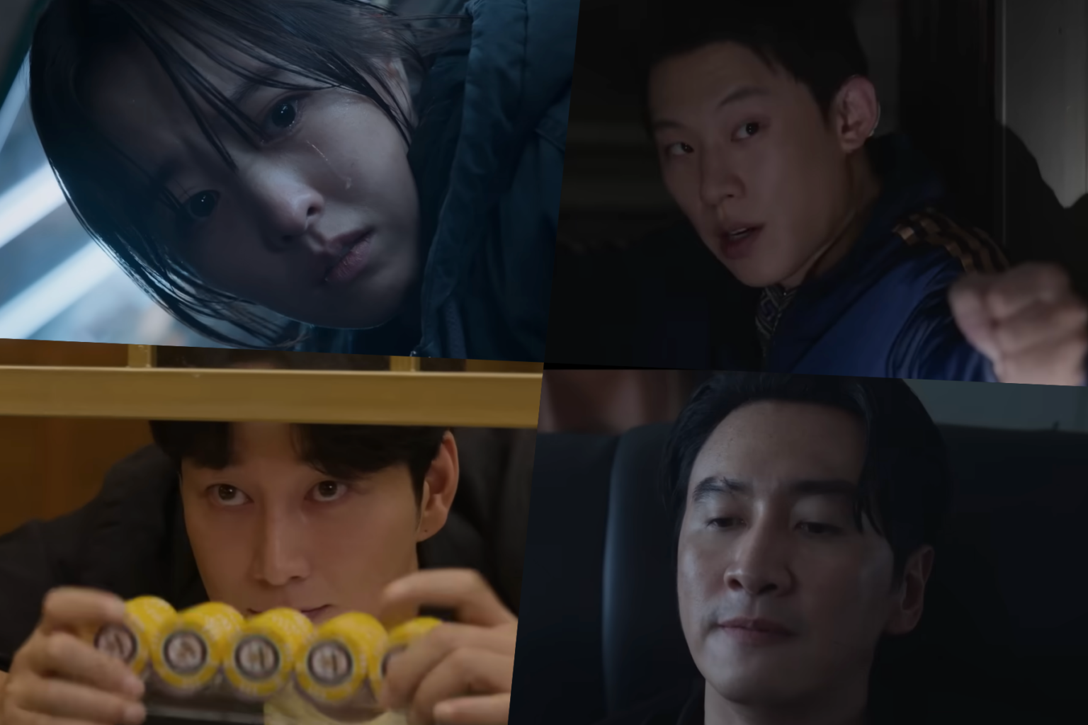Watch: Park Bo Young, Kim Sung Cheol, Lee Hyun Wook, Lee Kwang Soo, And More Are Key Players In A Battle For Gold In "Gold Land" Teaser