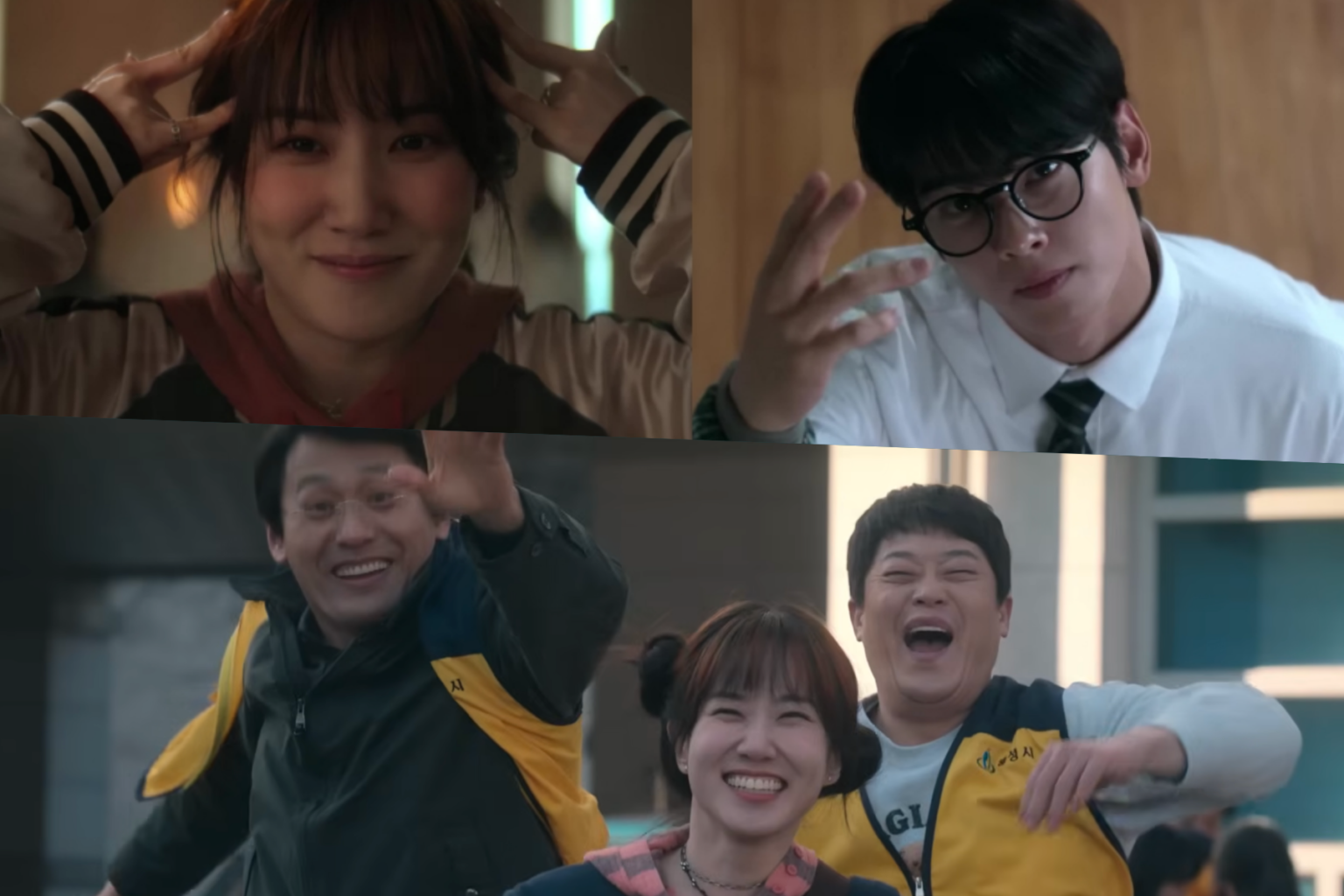 Watch: Park Eun Bin, Cha Eun Woo, And More Grapple With Superpowers To Fight Villains In New Drama “The WONDERfools” Teasers
