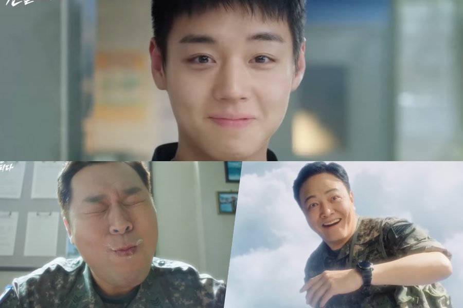 Watch: Park Ji Hoon Brings Heaven To Soldiers With His Cooking In “The Legend Of Kitchen Soldier” Teaser