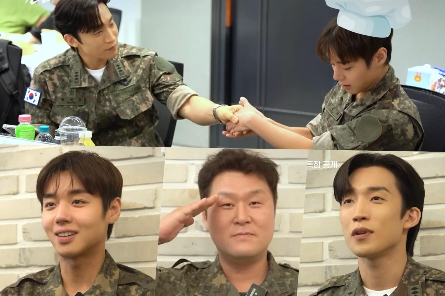 Watch: Park Ji Hoon, Lee Sang Yi, Yoon Kyung Ho, And More Express Excitement For "The Legend Of Kitchen Soldier" At Script Reading