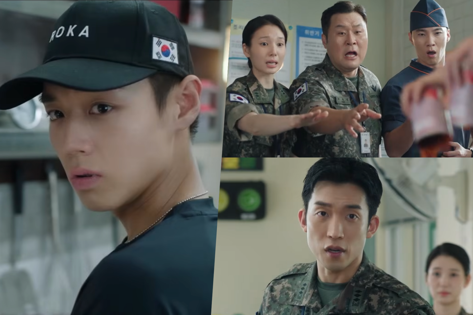 Watch: Park Ji Hoon Saves Fellow Comrades With His Cooking In "The Legend Of Kitchen Soldier"