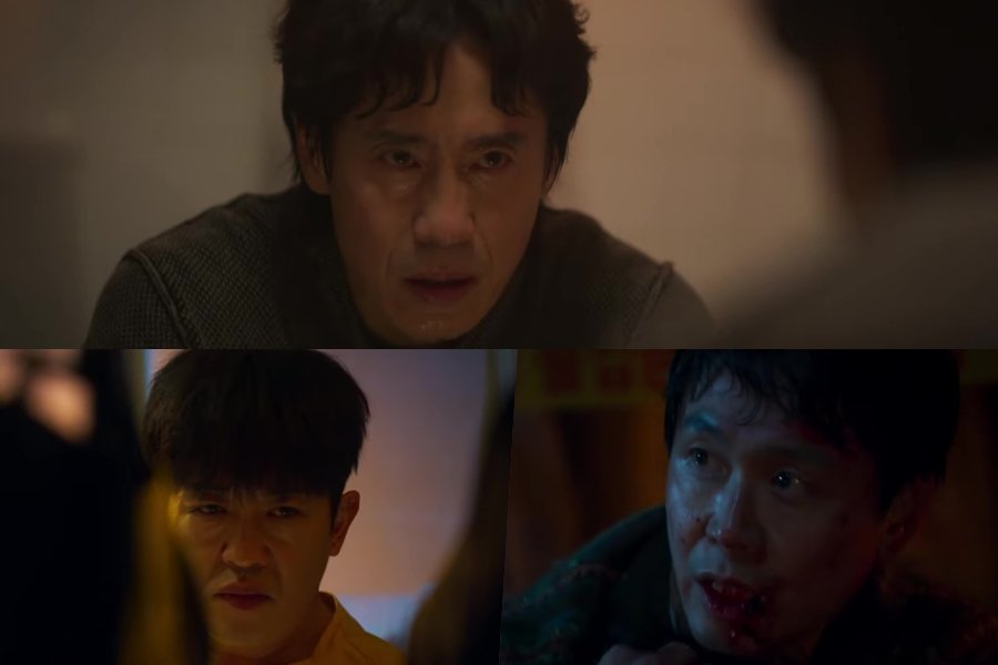Watch: Shin Ha Kyun, Oh Jung Se, And Heo Sung Tae Get Back Up To Restore Their Past Glory In New Drama “Fifties Professionals” Teaser