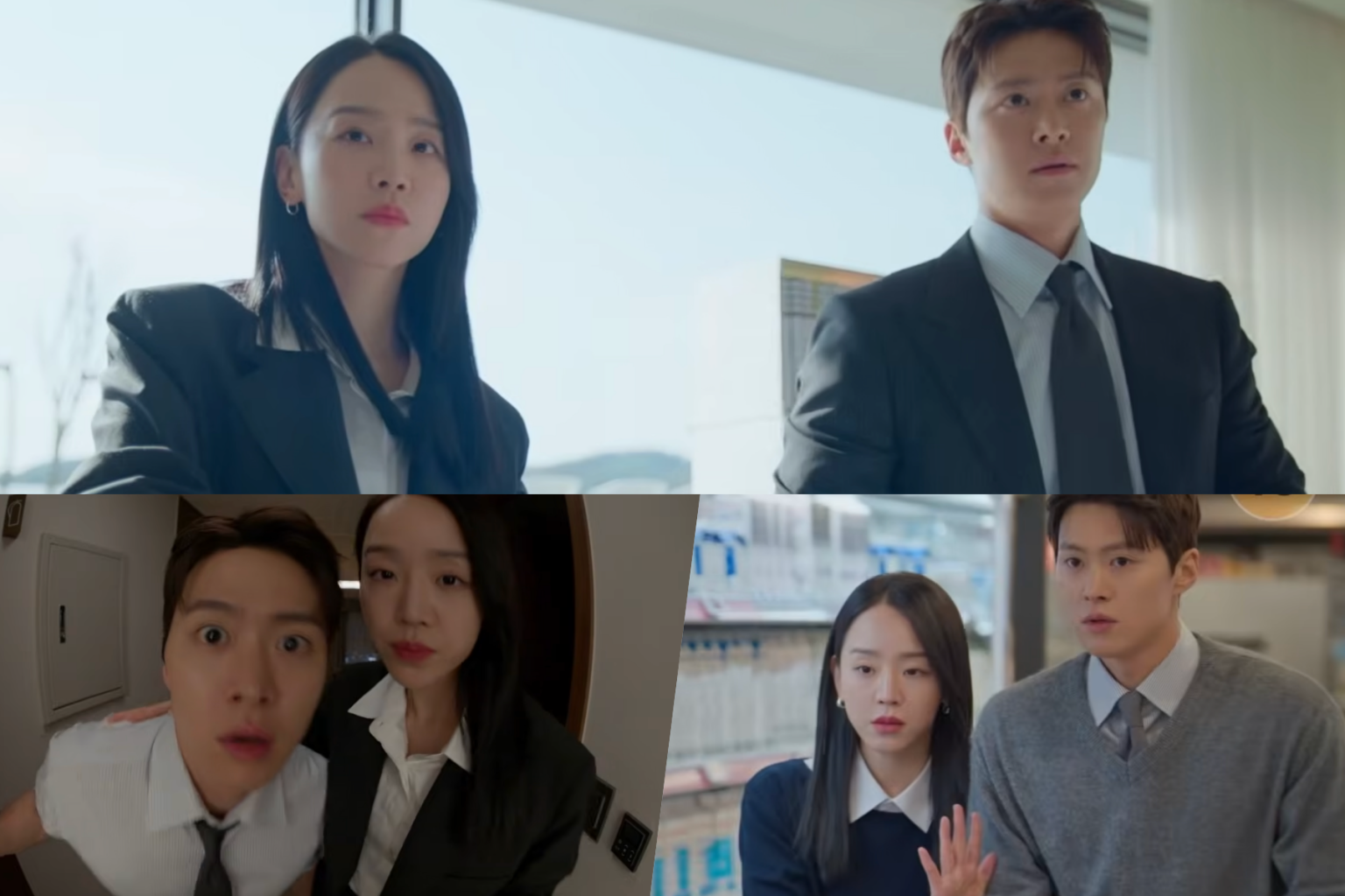Watch: Shin Hae Sun And Gong Myoung Make A Hilarious Yet Capable Duo While Investigating Misconduct In "Filing For Love"