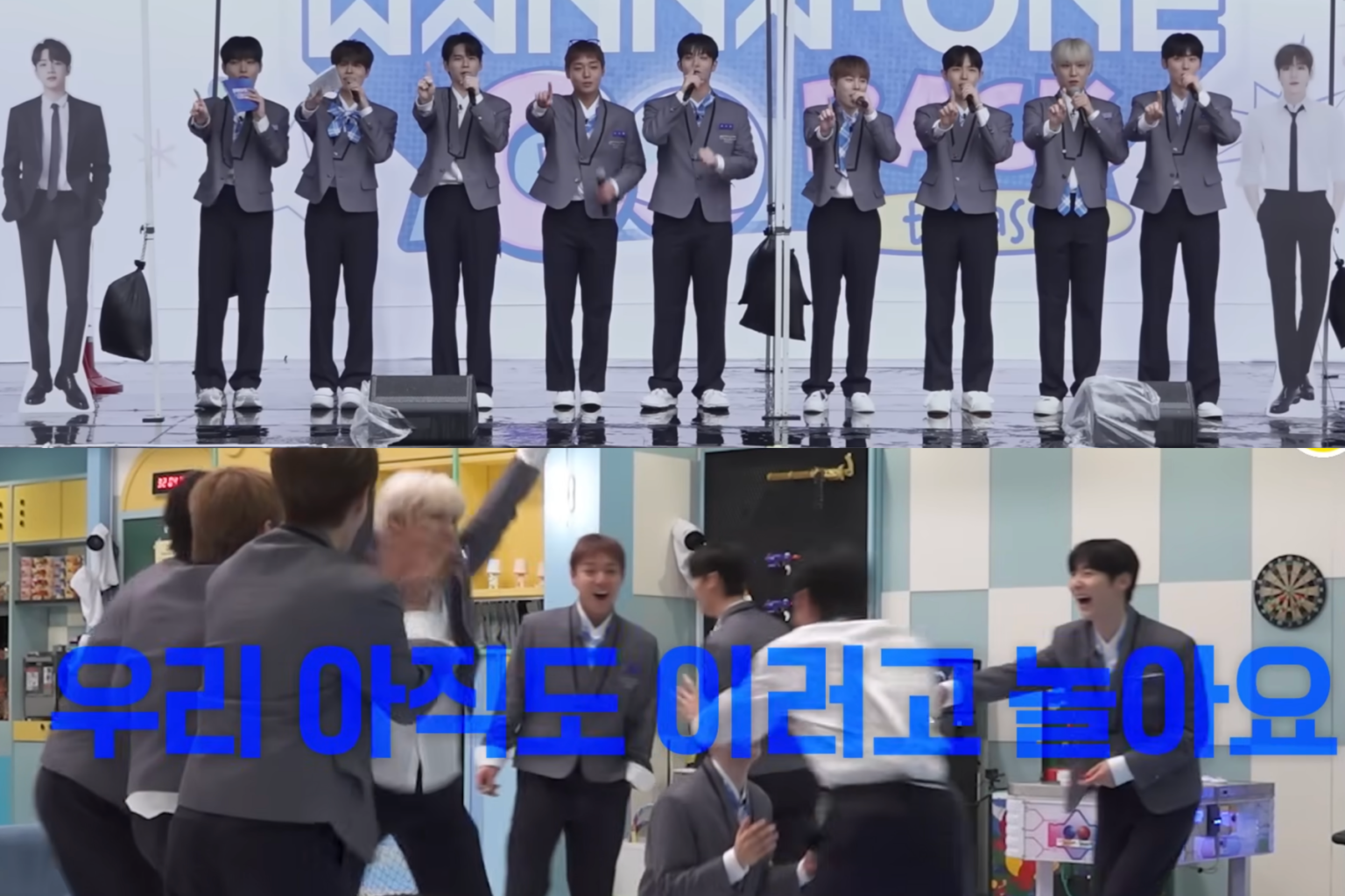 Watch: Wanna One Is Still As Chaotic As Ever In Hilarious And Emotional Teaser For "WANNA ONE GO : Back To Base"