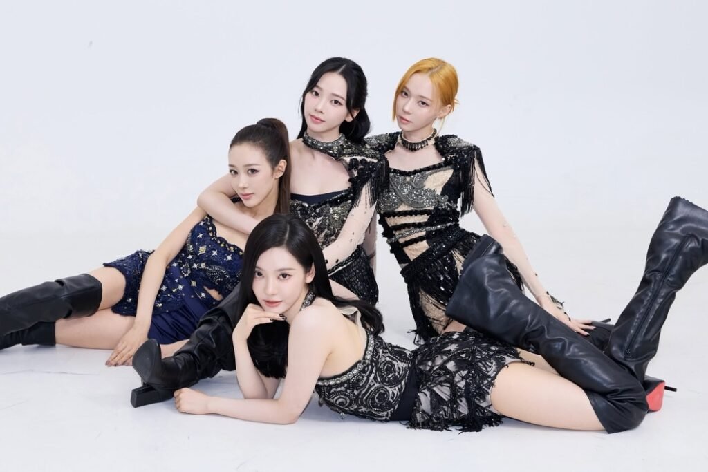 Watch: aespa Announces May Comeback Date With Intro Film For 2nd Full Album "LEMONADE"