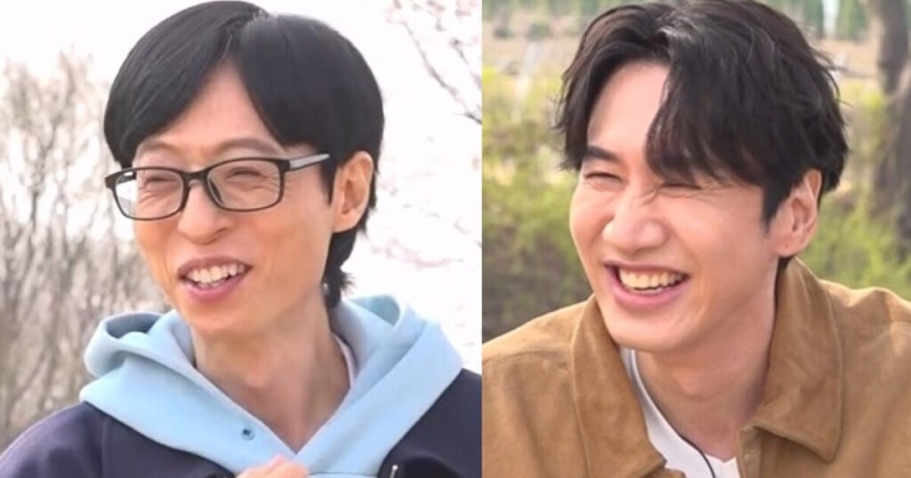 Yoo Jae Suk Hilariously Teases Lee Kwang Soo About His Date With Lee Sun Bin
