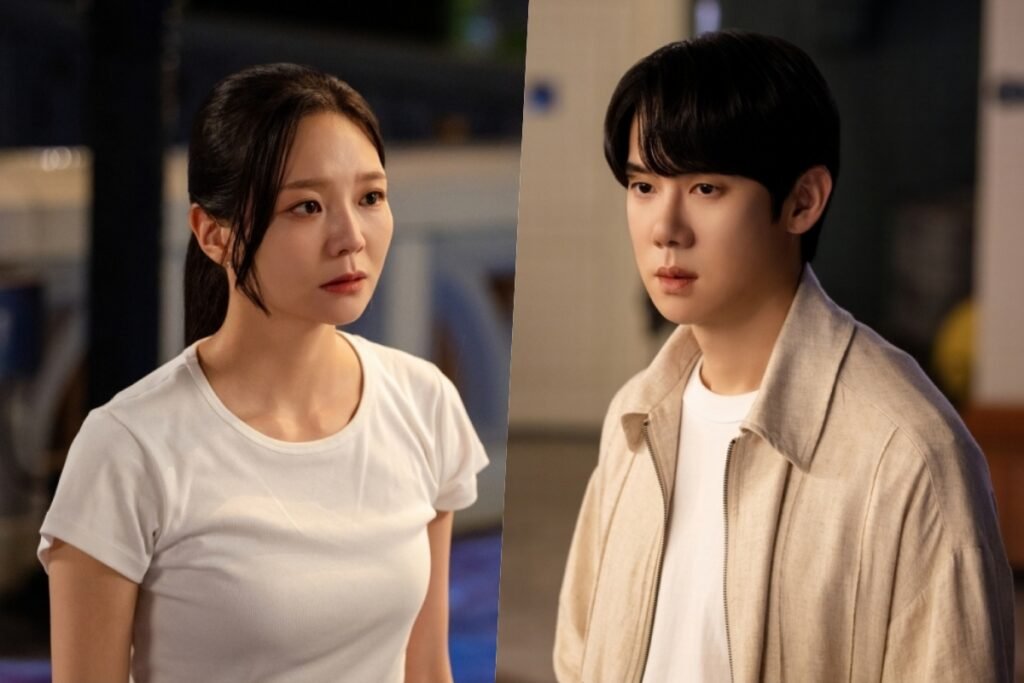 Yoo Yeon Seok And Esom Share An Emotional Moment At Amusement Park In "Phantom Lawyer"