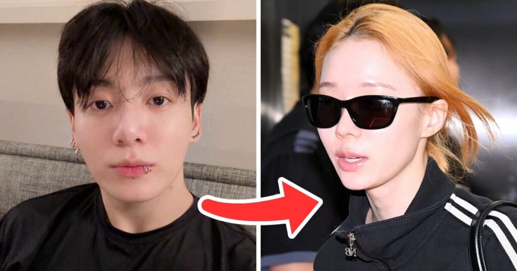 aespa Winter's Airport Look Reignites BTS Jungkook Dating Rumors