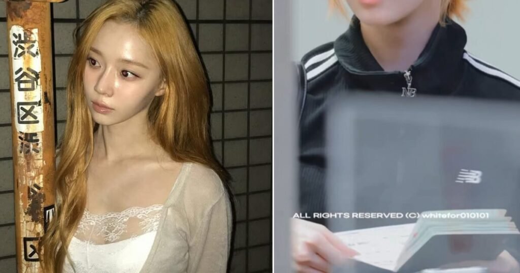 aespa Winter's Barefaced Visuals Without Makeup Triggers Major Hate