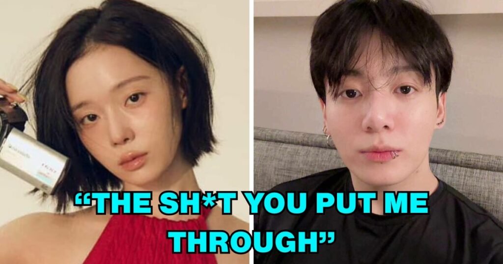 aespa's Winter Allegedly "Shades" BTS's Jungkook With Explicit Song On Instagram