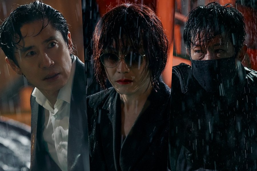 Shin Ha Kyun, Oh Jung Se, And Heo Sung Tae Cross Paths During Life-Changing Mission 10 Years Ago In "Fifties Professionals"