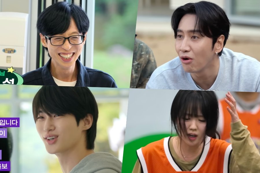 Watch: Yu Jae Seok, Lee Kwang Soo, Byeon Woo Seok, And Ji Ye Eun Barely Keep Up With Endless Chaos In "Jae Seok’s B&B Rules!"