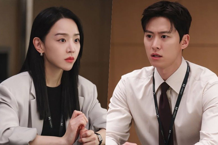 2 Tense And 2 Intimate Moments In Episodes 5-6 Of "Filing For Love"