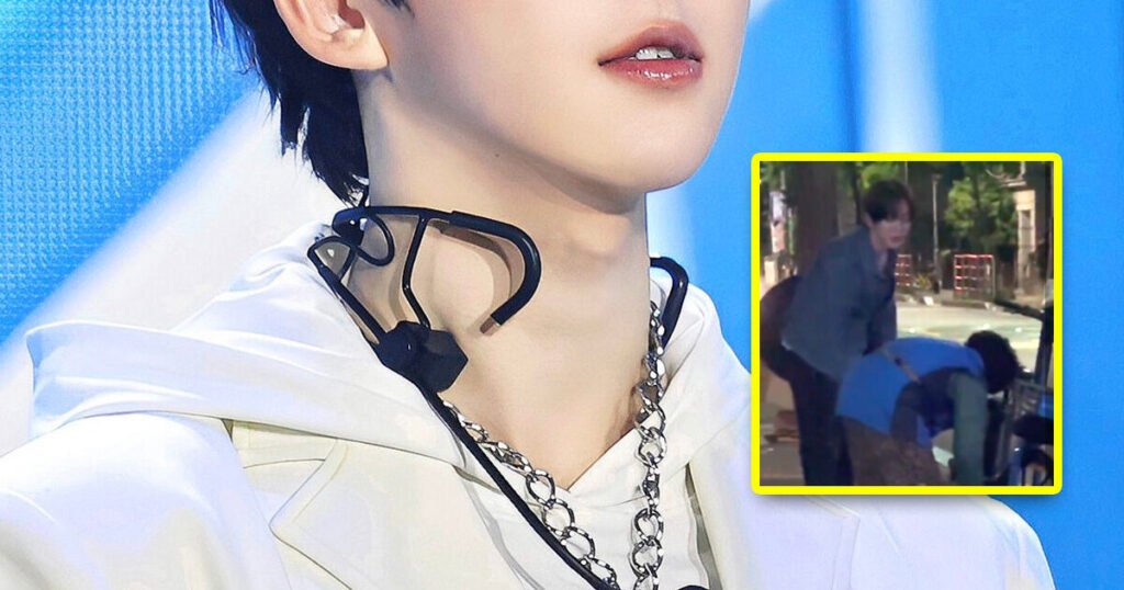 5th Gen Idol's Selfless Act Of Kindness Caught On Video