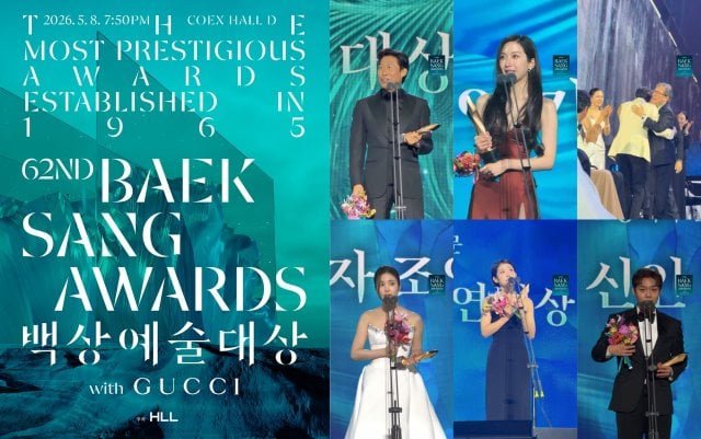 62nd Baeksang Arts Awards 2026 - Movies: Winners List (2026/05/08)