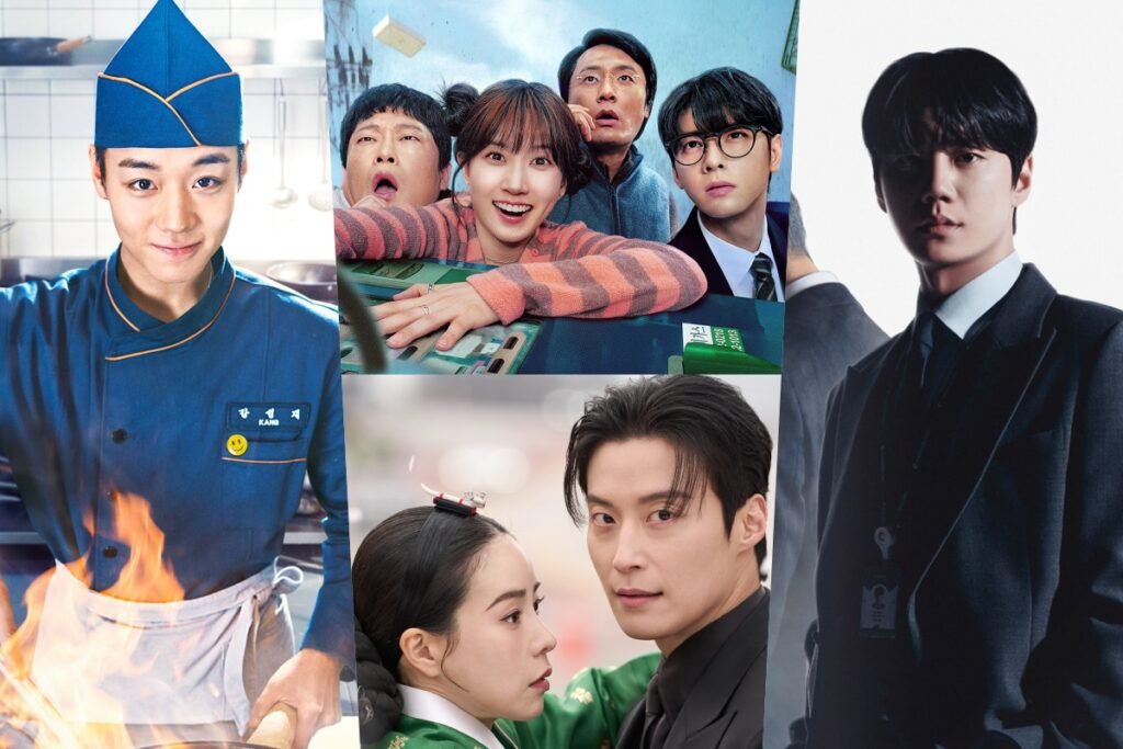 7 New K-Dramas To Check Out In May 2026