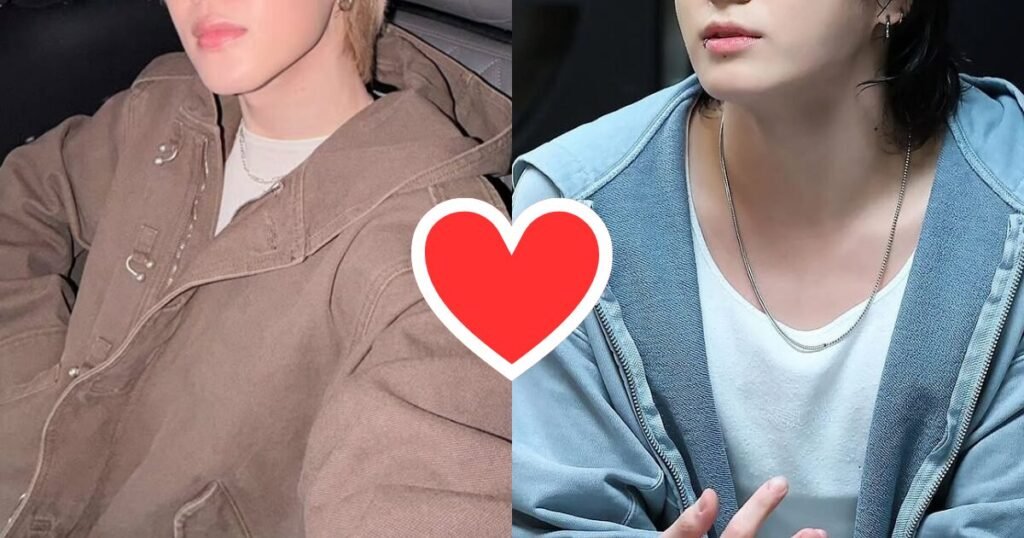 A Detail In BTS Member’s Photo Update Sparks "Dating Rumors" With Another Male Star