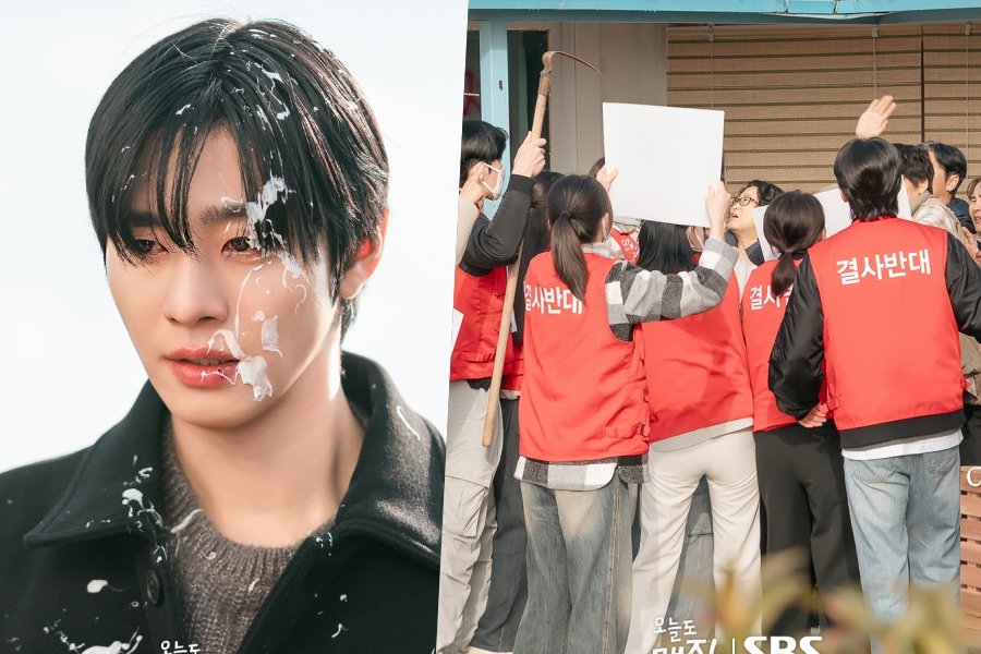 Ahn Hyo Seop Faces Angry Protesters As Past Scandal Resurfaces In "Sold Out On You"