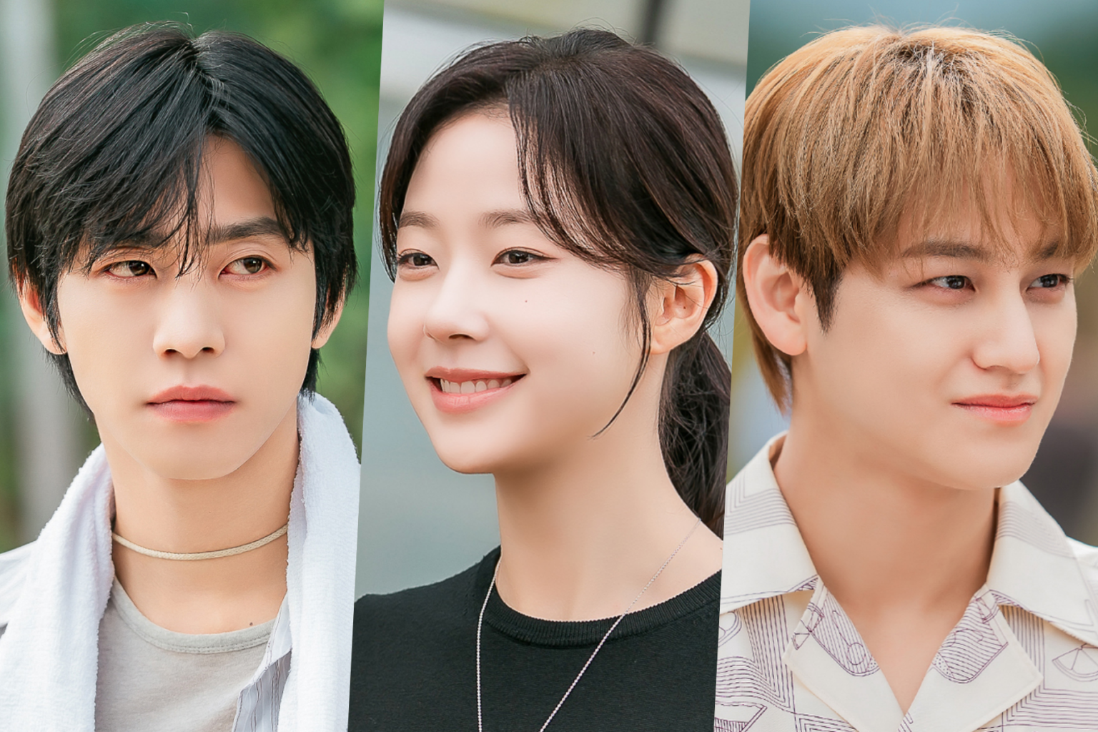 Ahn Hyo Seop Is Jealous Of Chae Won Bin's Relationship With Kim Bum In "Sold Out On You"