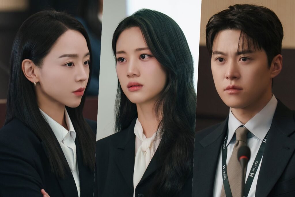 All Eyes Are On Hong Hwa Yeon In “Filing For Love” All Eyes Are On Hong Hwa Yeon In "Filing For Love"