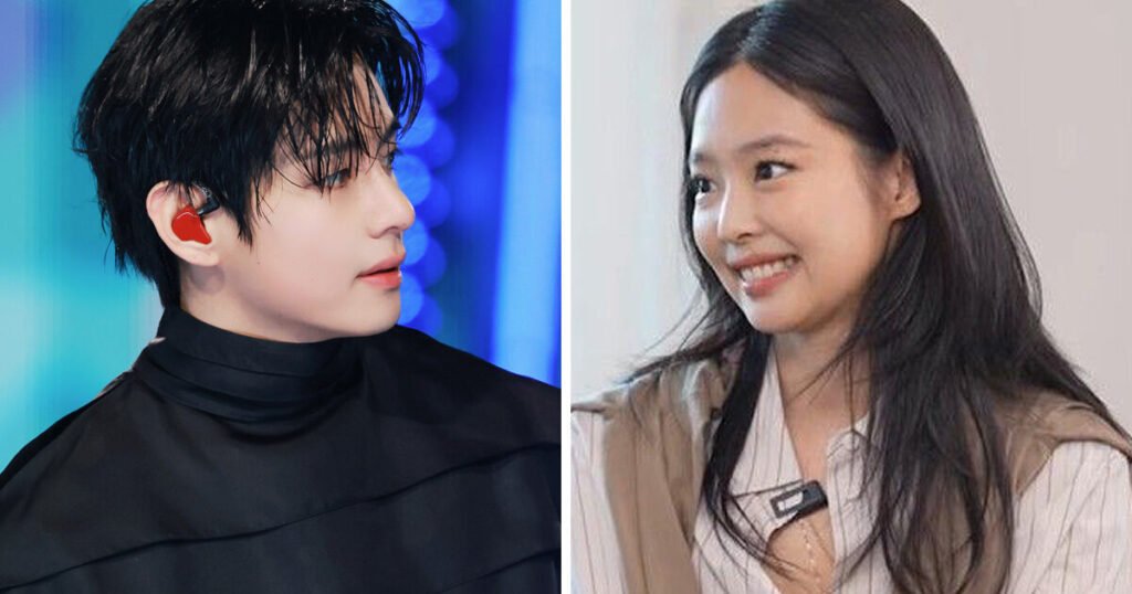 Alleged "Proof" That BTS's V And BLACKPINK's Jennie Are Dating In 2026