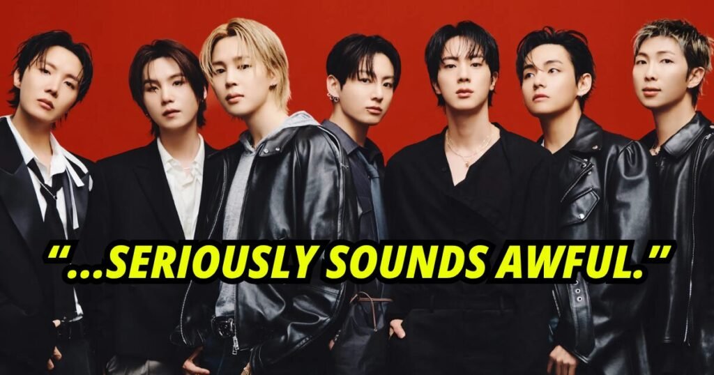 "Autotune Glitch..." — BTS's Member's Live Vocals Hit With Criticism After Recent Performance