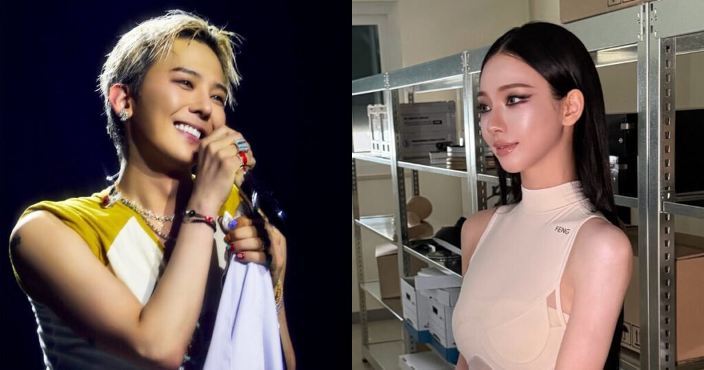 BIGBANG G-Dragon's Latest Interaction With aespa's Karina Draws Attention