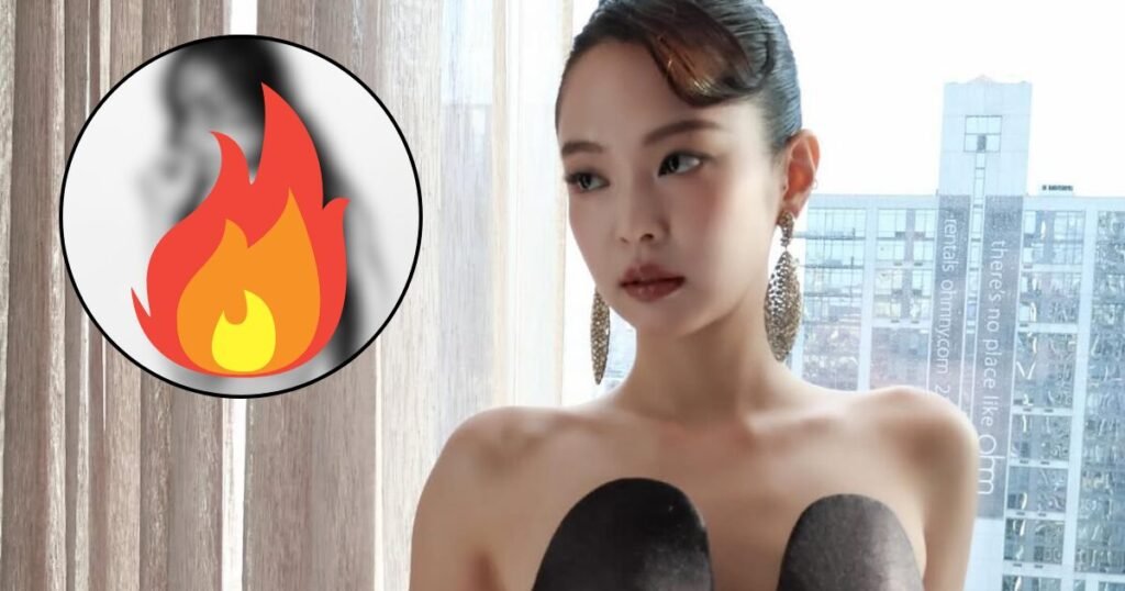 BLACKPINK Jennie's Bold Topless Photoshoot Sparks Major Shock