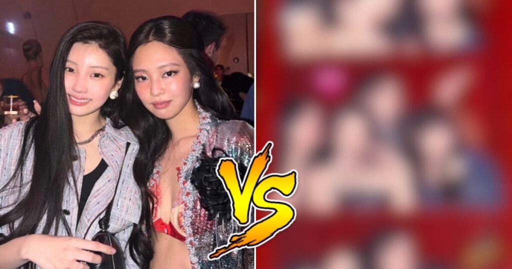 BLACKPINK Jennie's Different Expression When Meeting ILLIT's Wonhee Vs NewJeans Sparks Brutal Reactions