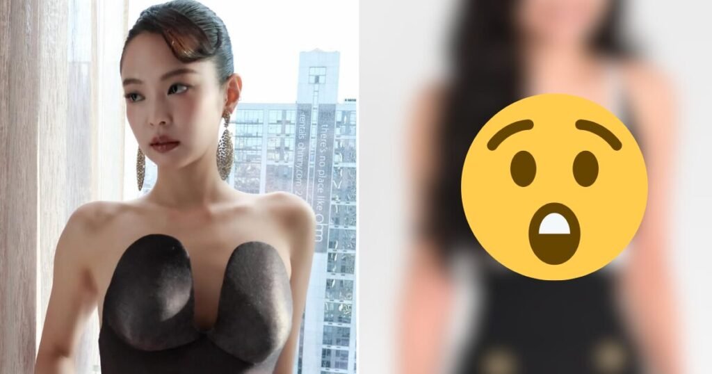 BLACKPINK Jennie's Sexy "Exposed Cleavage" Outfit For Chanel Event Sparks Shock