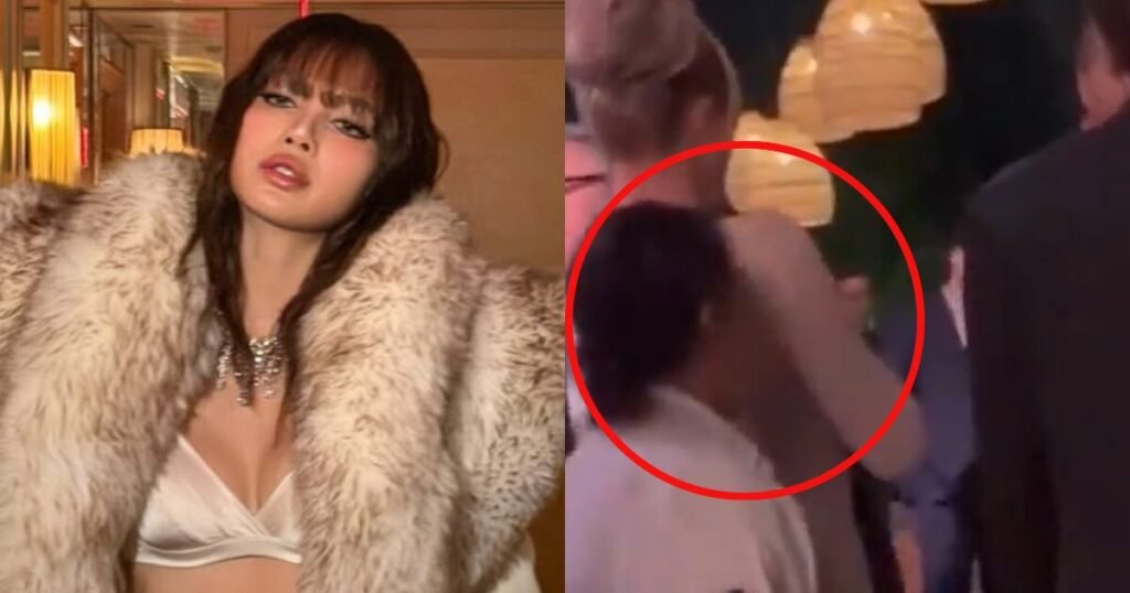 BLACKPINK Lisa's Unfiltered Reaction Toward Elderly Fan Goes Viral