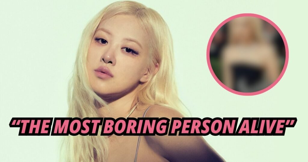 BLACKPINK Rosé's "Disappointing" "2026 Met Gala" Look Widely Criticized