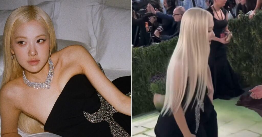 BLACKPINK Rosé's Poor Treatment By Photographers At "2026 Met Gala" Incites Fury