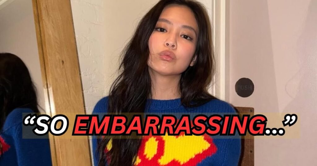 BLACKPINK’s Jennie Receives Mockery After Getting “Exposed” By Her Own Mirror Reflection