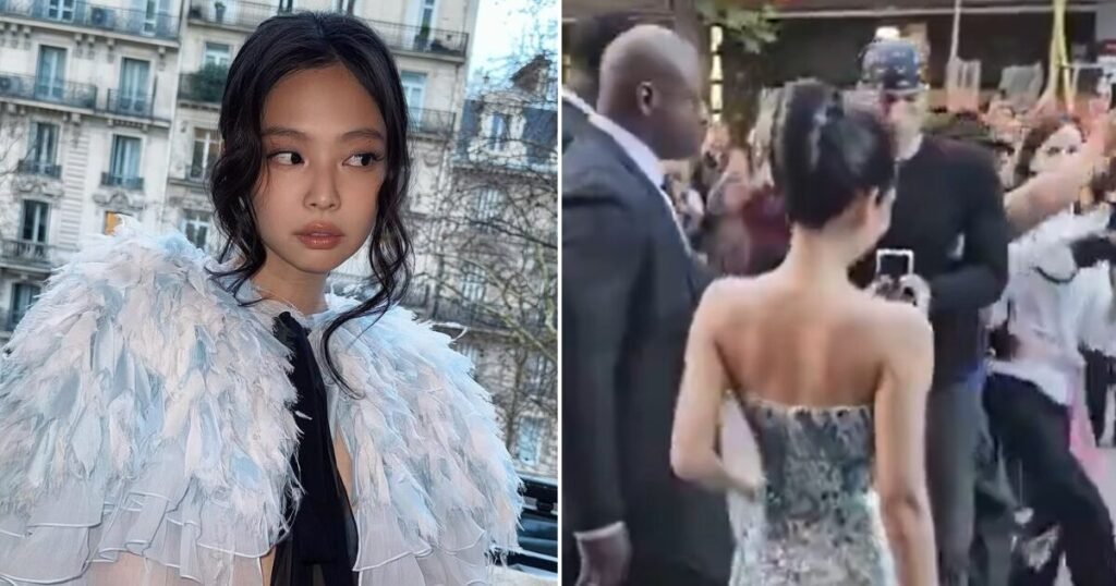 BLACKPINK's Jennie Seemingly Mocked By Crowd Ahead Of "2026 Met Gala"