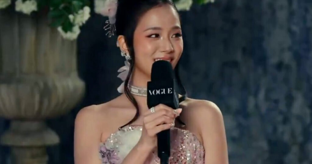BLACKPINK’s Jisoo Confesses What Happened At The Met Gala, Triggers Massive Response