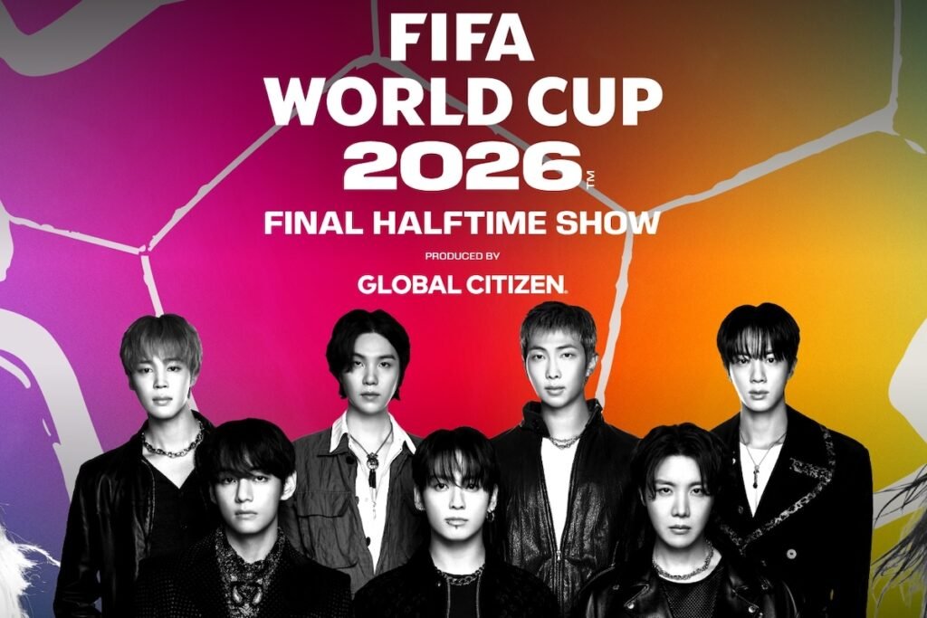 BTS Confirmed To Headline World Cup Final Halftime Show Along With Madonna And Shakira