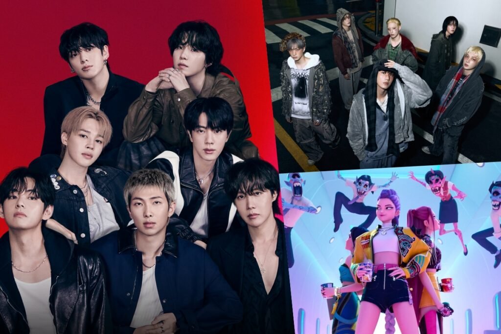 BTS Earns Circle Quadruple Million Certification + P1Harmony, HUNTR/X, And DK Go Platinum