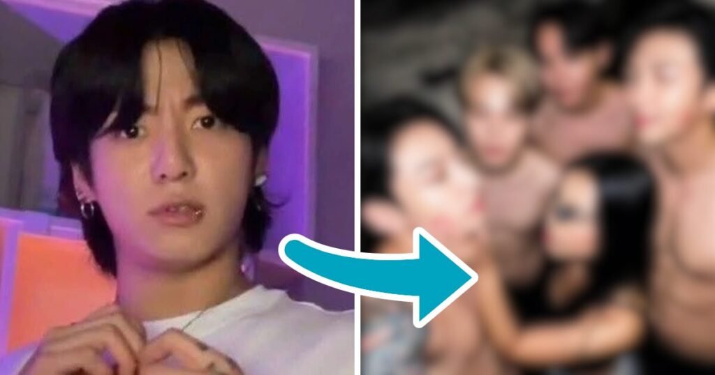 BTS "Intimate" Photos TikTok Trend Sparks Massive Outrage