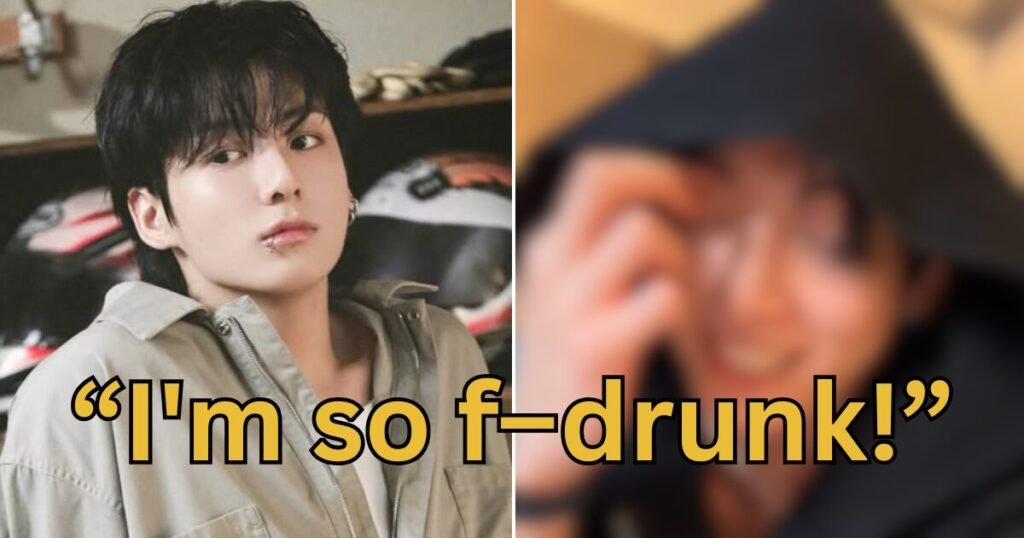 BTS Jungkook Sparks Shock By Being Drunk During Live Broadcast