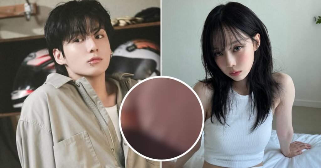 BTS Jungkook's Calvin Klein Promotions Spark Heated Debate About "Couple Tattoo" With aespa's Winter