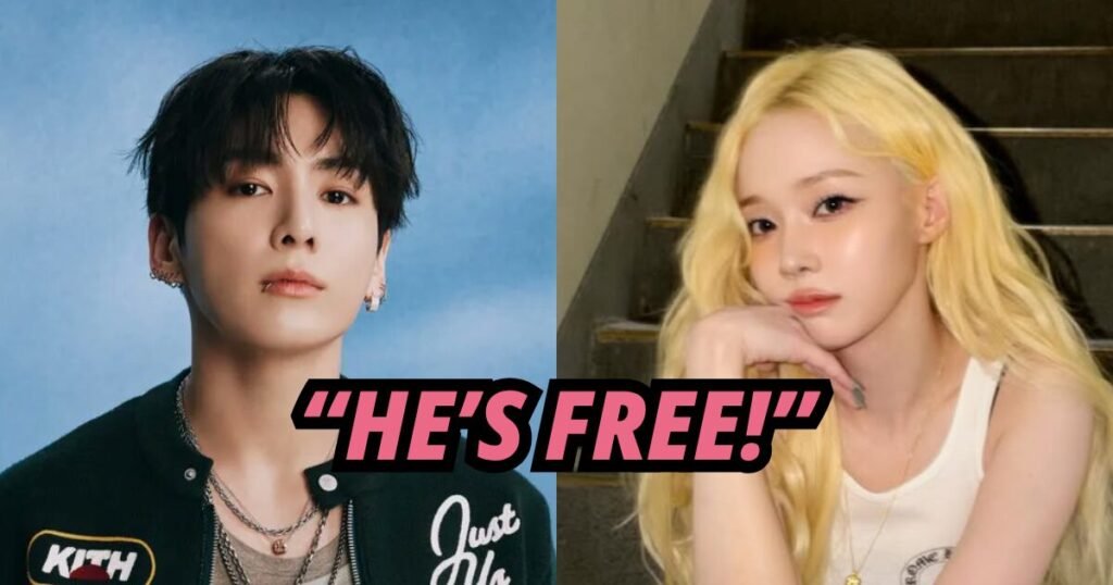 BTS Jungkook's Recent Update Sparks Shift In Dating Rumors With aespa's Winter