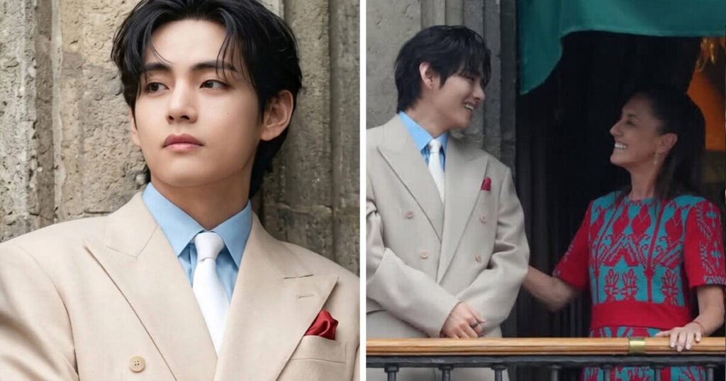 BTS V's Gentlemanly Behavior In Mexico Attracts Attention