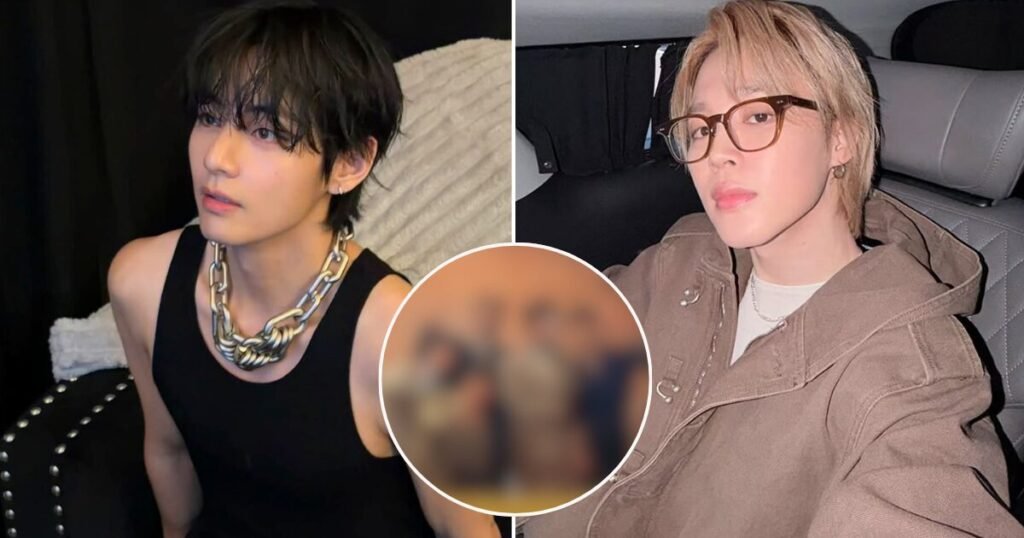BTS V's Recent Photo Sparks Major Backlash For Treatment Of Jimin