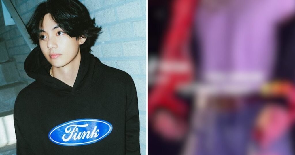 BTS V's "Sexual" Actions On Stage Hit With Major Fury