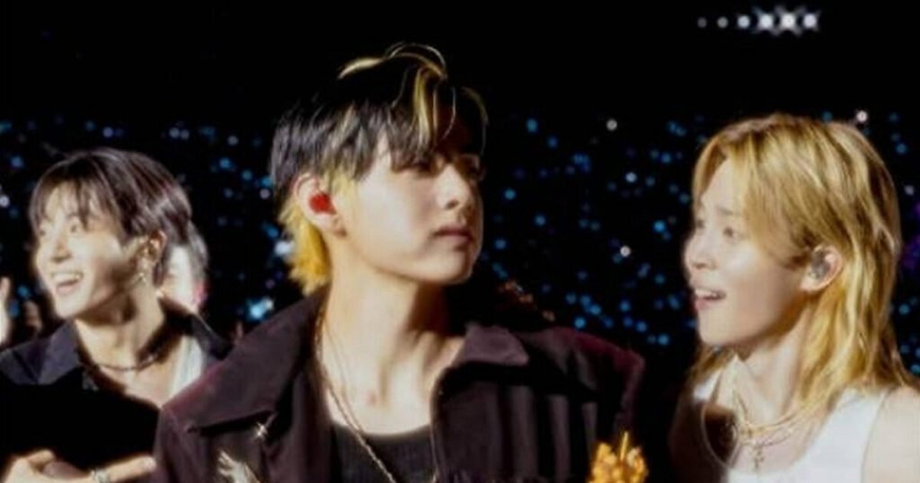 BTS V’s Unexpected Behavior During Concert Triggers Massive Response
