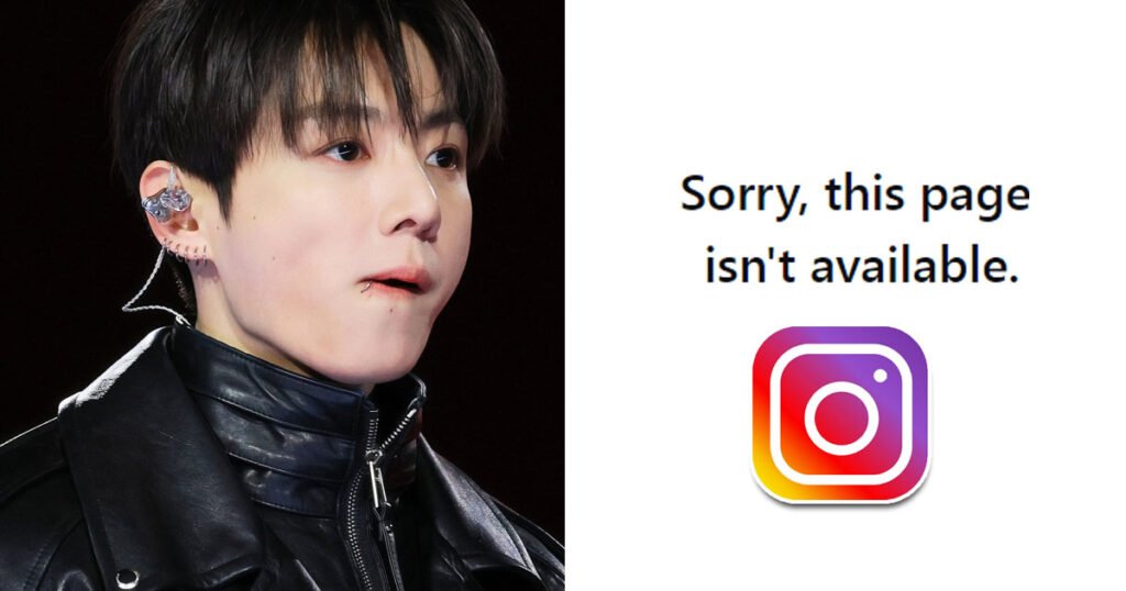 BTS's Jungkook Reveals Why His Instagram Account Is Suspended