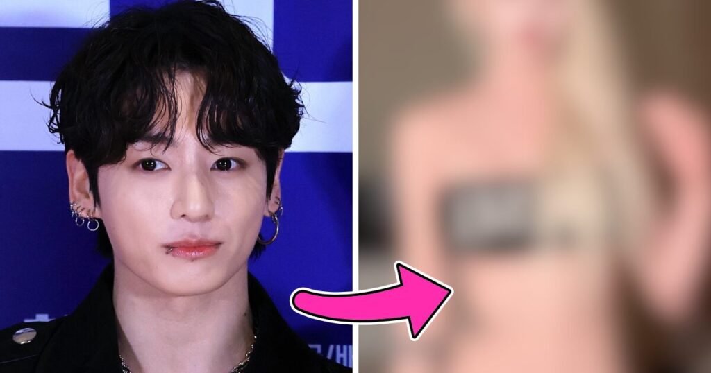 BTS's Jungkook Sparks Backlash After Reposting "Half-Naked" Video 